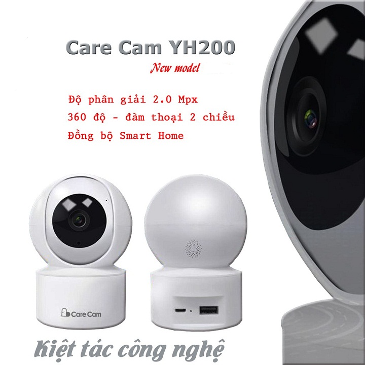 Camera wifi ip xoay 360 AI 2.0 new