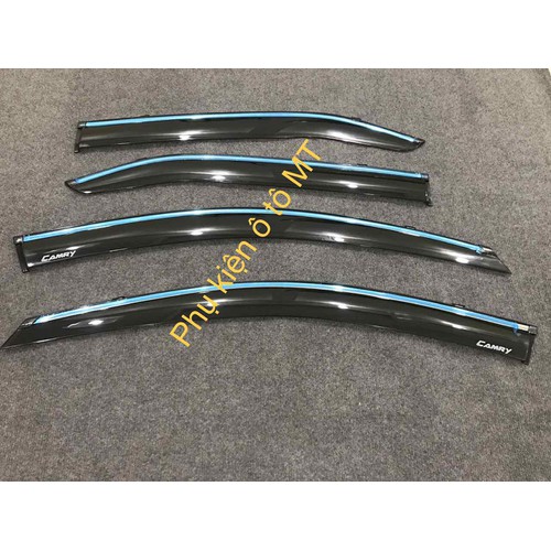Vè che mưa chỉ mạ Camry 2008-2010 cao cấp