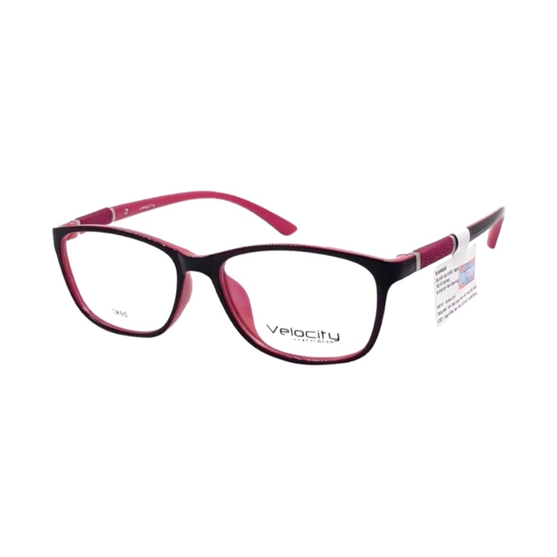 Kính gọng unisex hiệu velocity vl36461 807