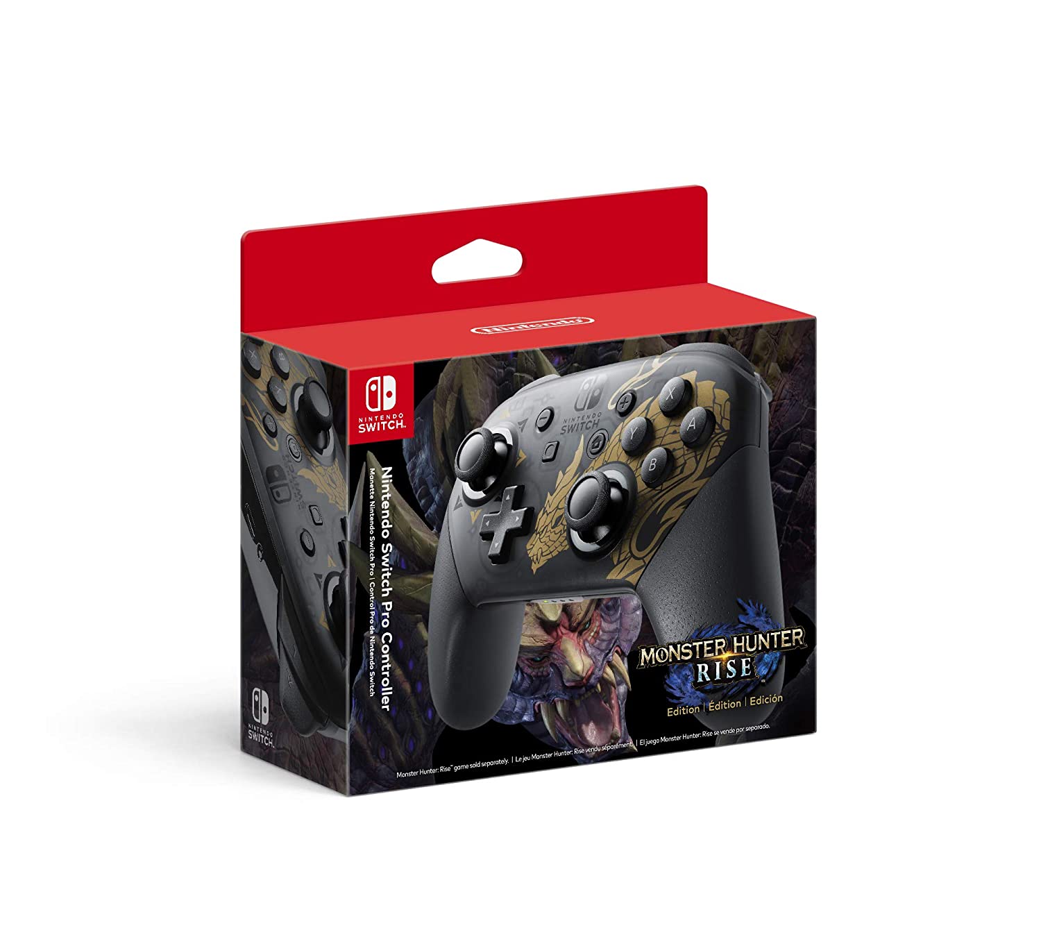 [HCM]Tay cầm chơi game Nintendo Switch Pro Controller - Cam Kết Chính Hãng