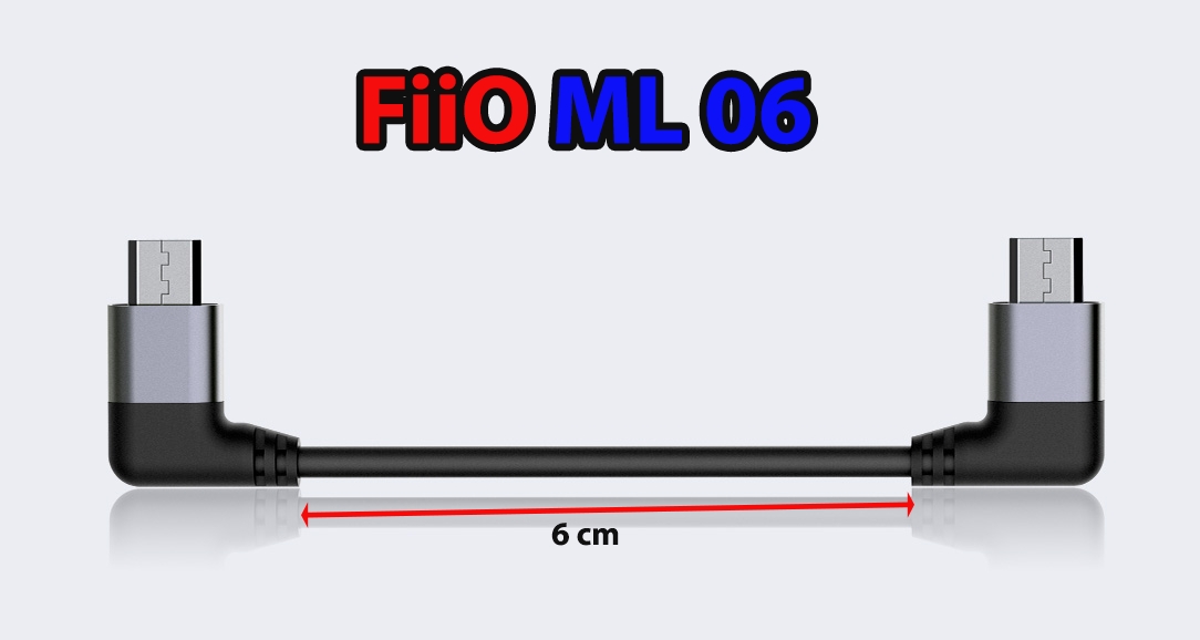 Dây OTG Micro USB ra Micro USB Fiio ML06