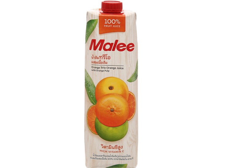 [HCM]Combo 3 nước Ép Malee - Nhập Khẩu Thái Lan