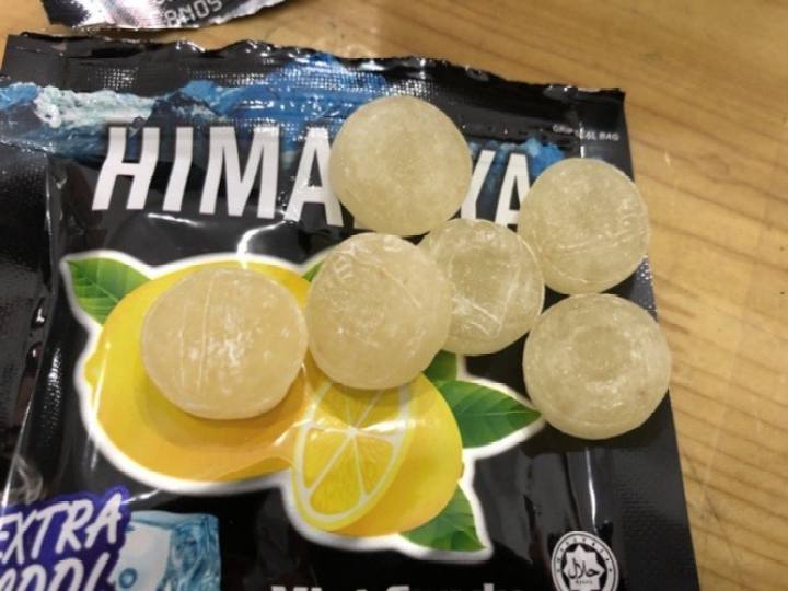 Kẹo chanh muối Himalaya