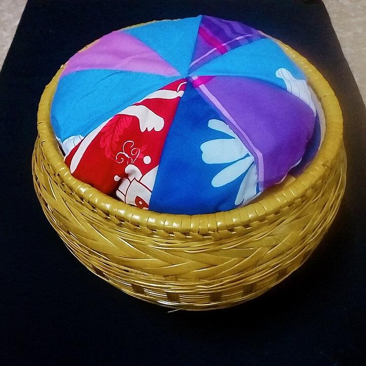 Bộ ấm và dành tích tre đan loại 2 lít