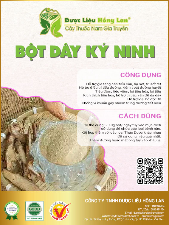✅ 500g bột thảo mộc dây cóc loại 1 nguyên chất