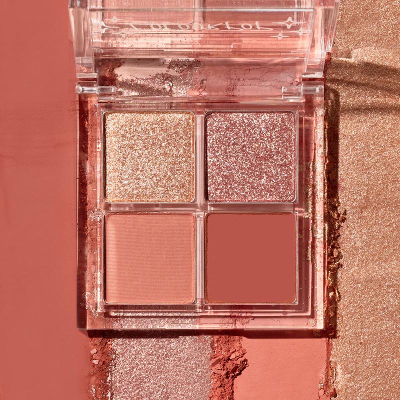 Bảng phấn mắt Colourpop 4 ô mini 2021