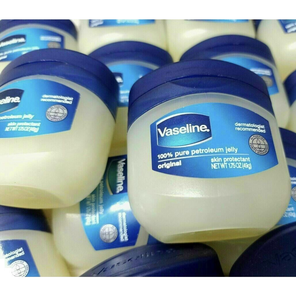 [Set 2 Hũ 49g 368g] Son dưỡng môi Vaseline Jelly
