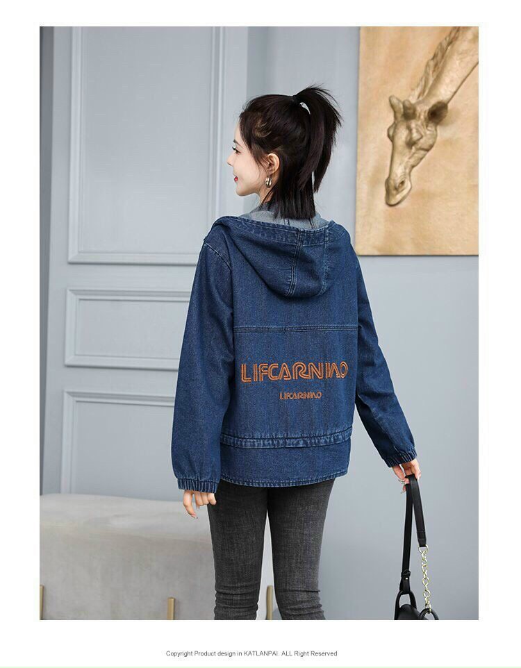 ÁO KHOÁC JEANS NỮ CAO CẤP