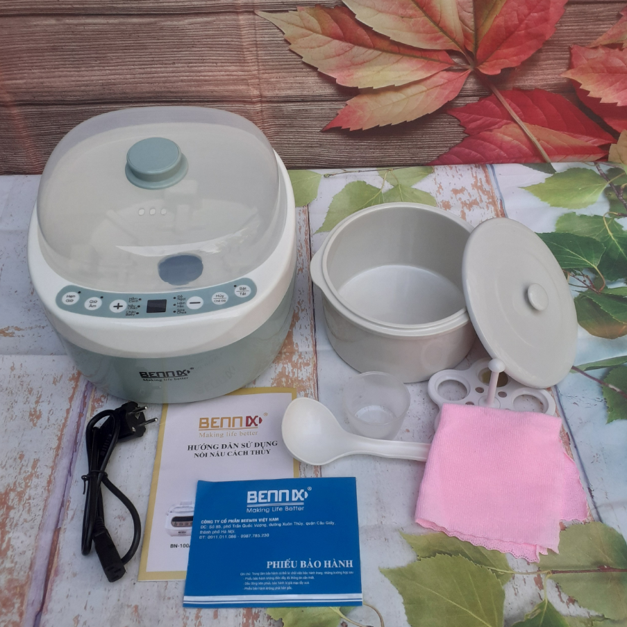 Nồi chưng yến hấp cách thủy Bennix BN-200A - 2 lít