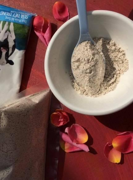 200gr Bột đậu đỏ đắp mặt dưỡng trắng da
