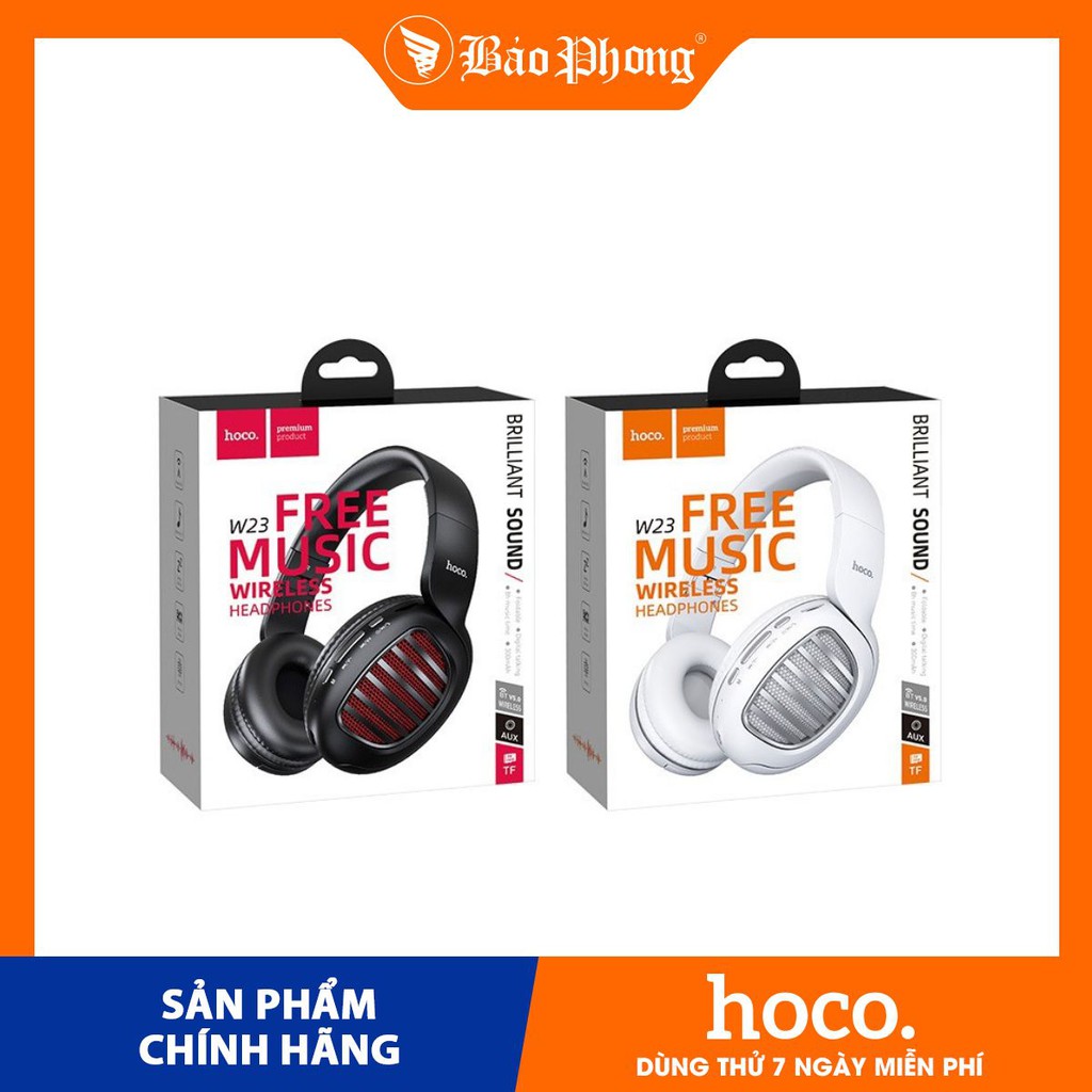 Tai Nghe Chụp tai Bluetooth Hoco W23