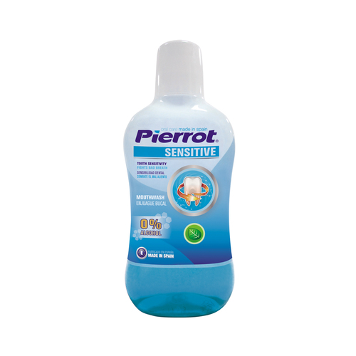 [ Mua 2 tặng 1 ] Nước súc miệng cho răng nhạy cảm Pierrot 500ML