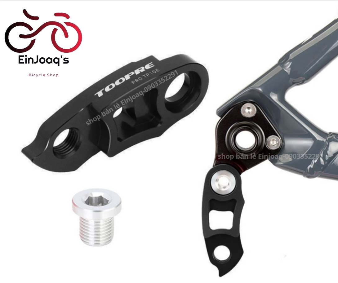 Nối dài móc củ đề xe đạp Toopre