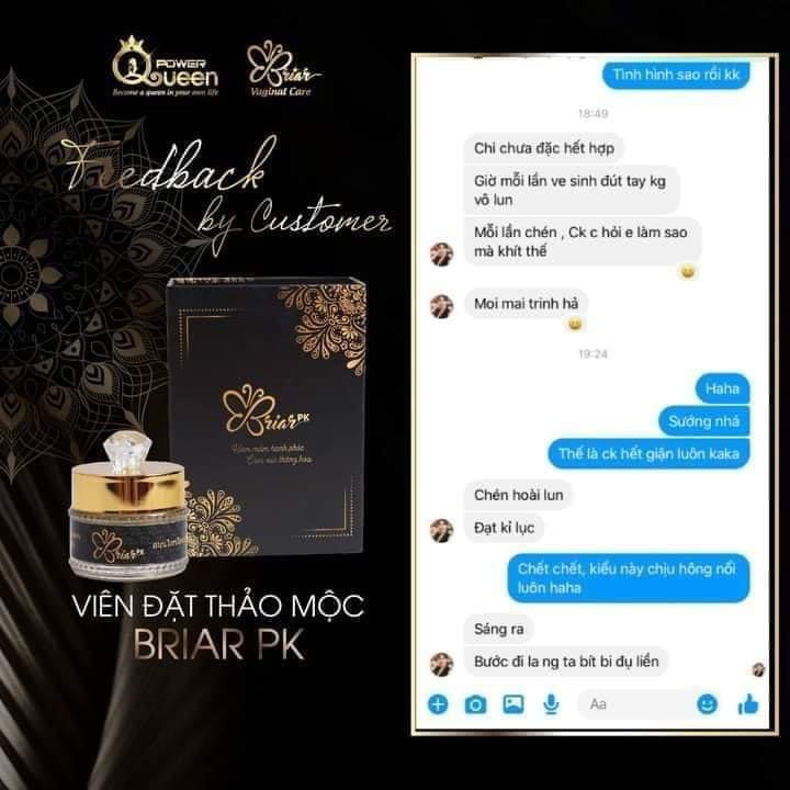 Viên đặt se khít Briar