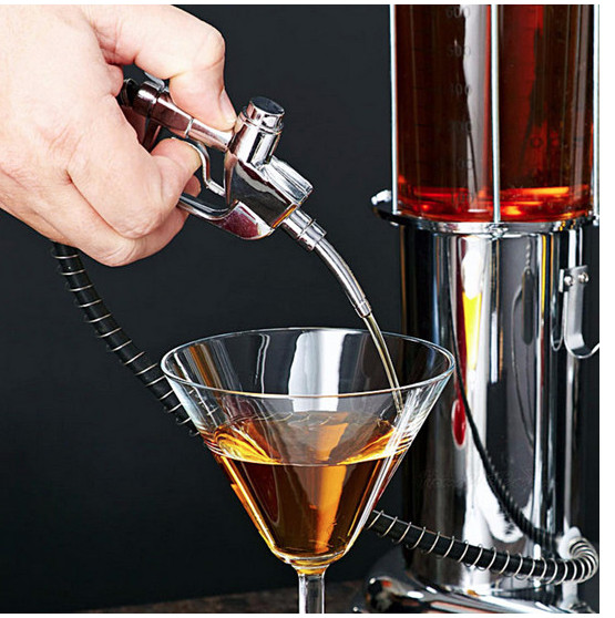 Bình rót rượu. Bình bơm .rượu cây xăng - Bình bơm rượu