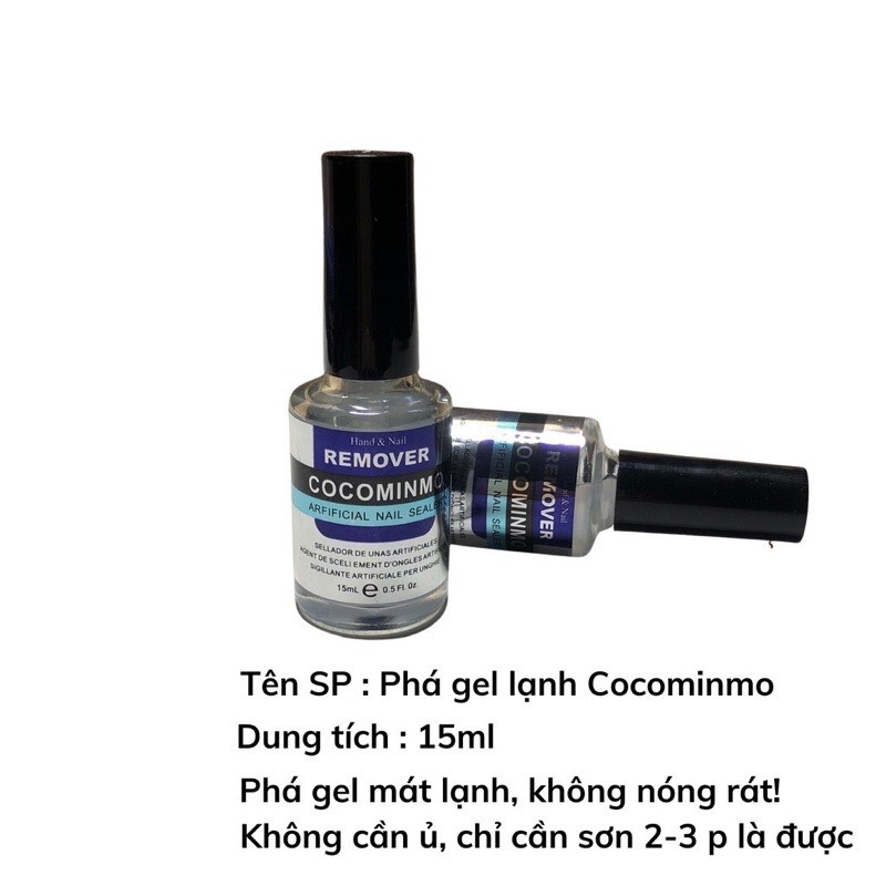 Phá gel lạnh cocominmo