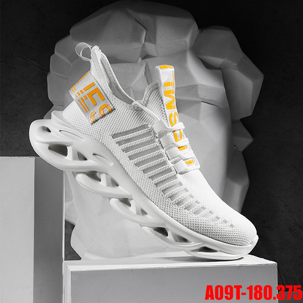 Giày Sneaker Nam Trắng Cực Hot (Giá Siêu Sốc) - KINGSHOES (KS26)