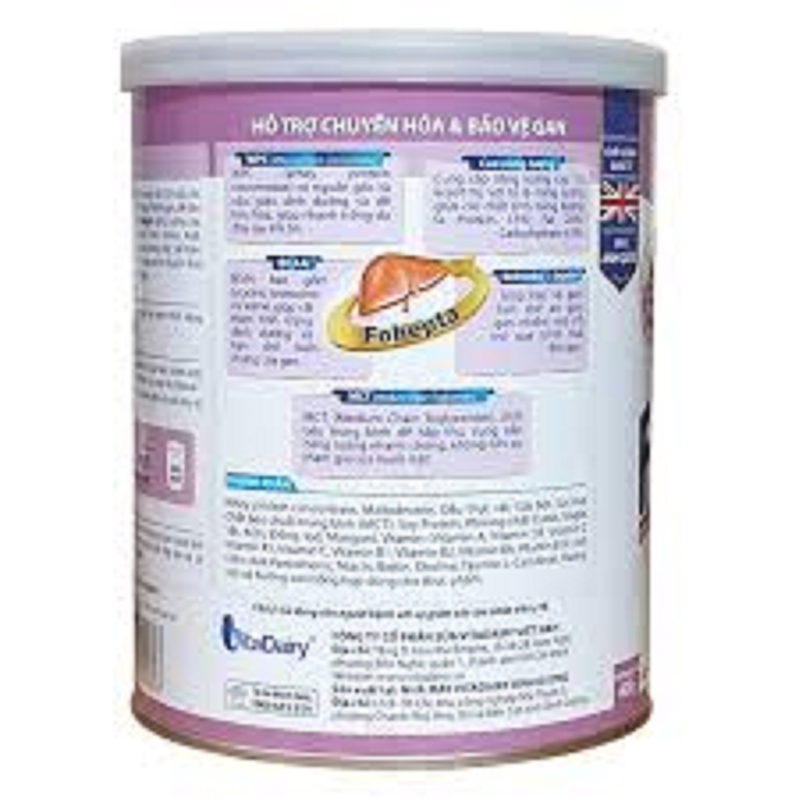 Sữa Fohepta 400g (Cho Người Bệnh Gan)