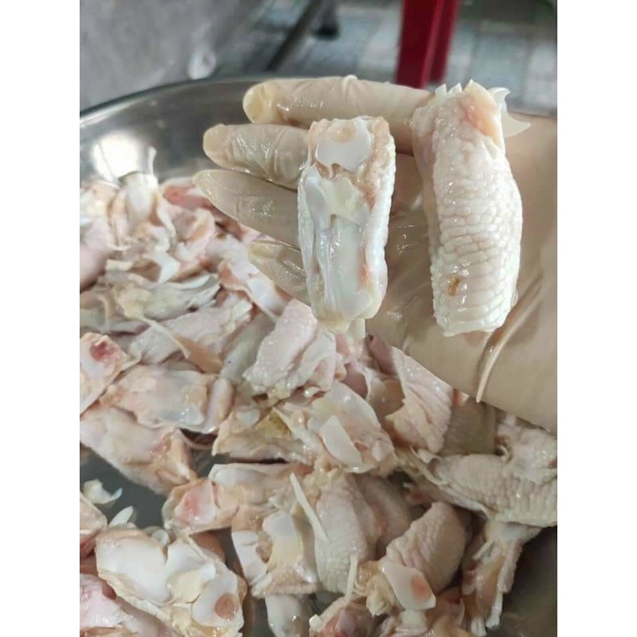 Sụn đầu gối gà  1kg net 5 ( giao hỏa tốctphcm)