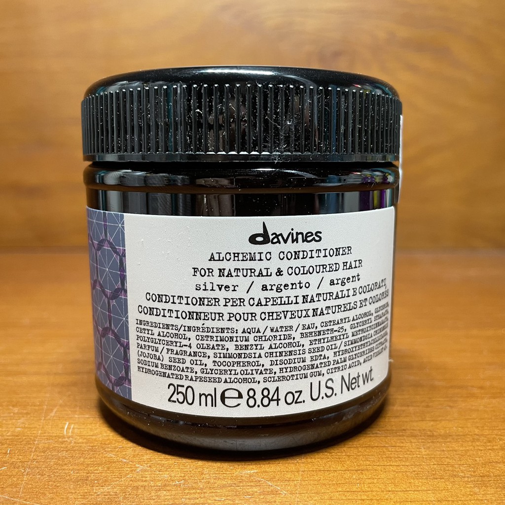 🇮🇹Davines🇮🇹 Dầu xả cho tóc nhuộm sáng Davines Alchemic Silver Conditioner 250ml