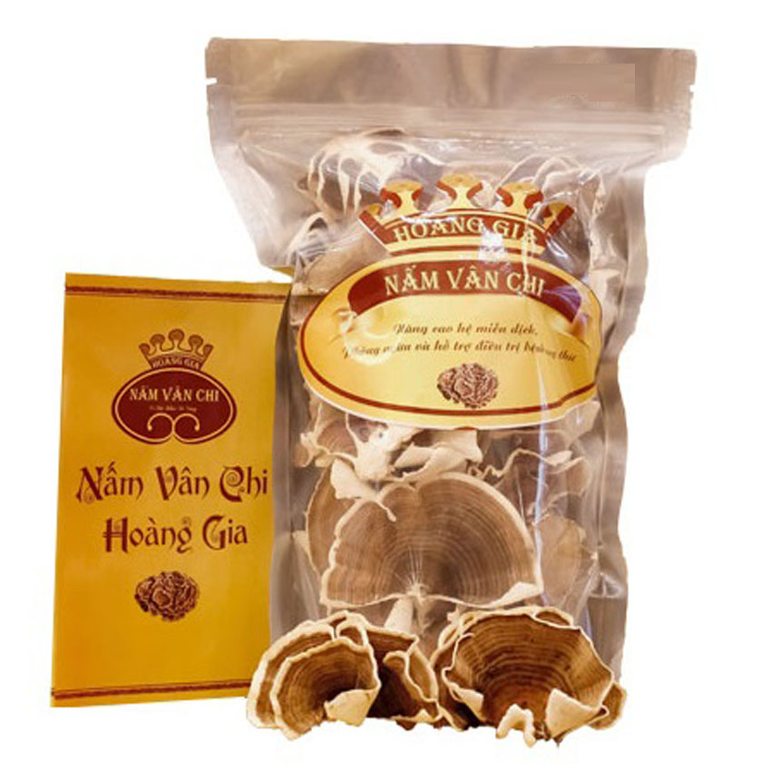 Nấm Vân Chi Hoàng Gia - Túi 100g