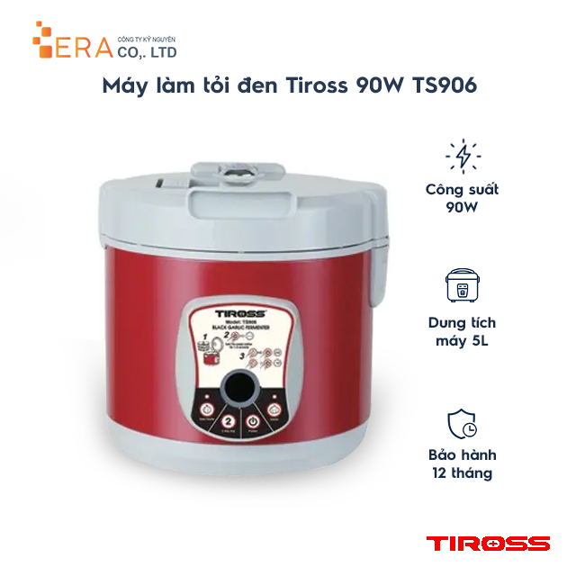 Máy làm tỏi đen Tiross TS906