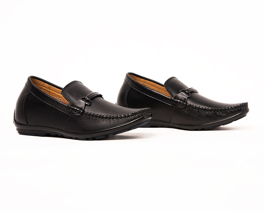 [6cm]-padded shoes men's T & check T85 Black