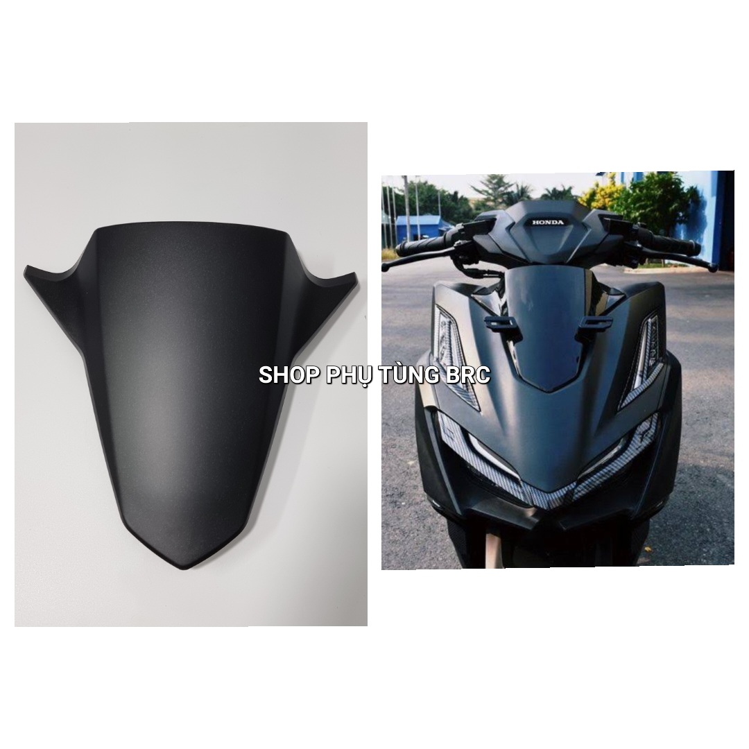 Mặt nạ xe Vario 160 đời 2022 ( Có 2 màu đen bóng hoặc đen nhám)