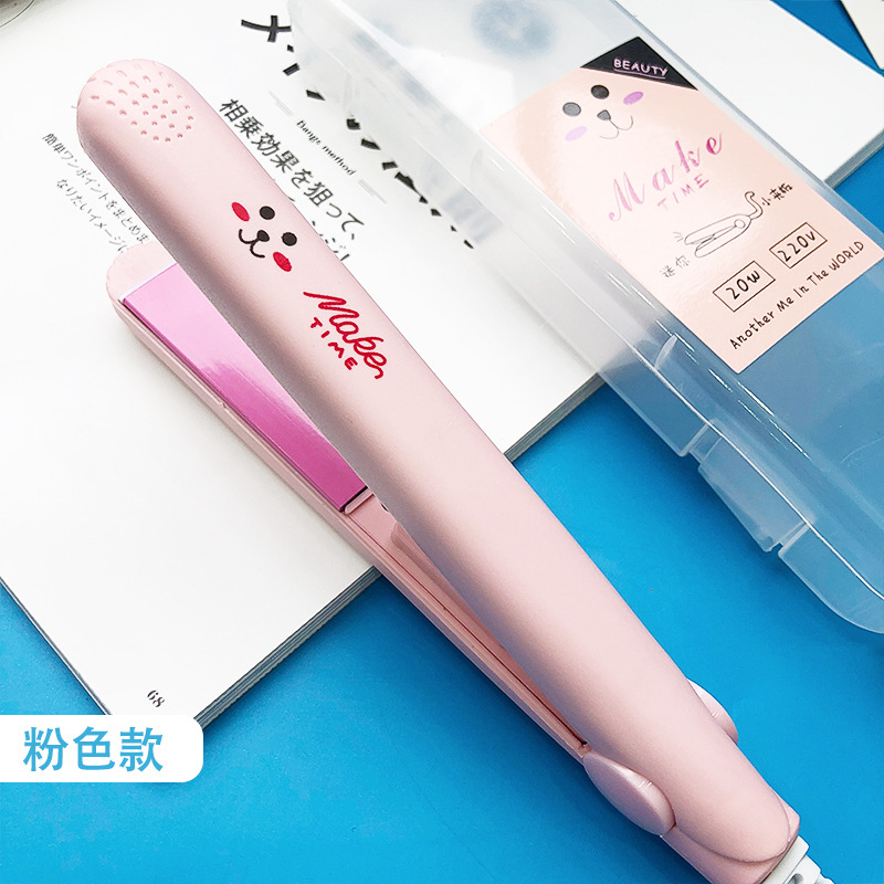 Máy Kẹp Tóc - Máy Ép Duỗi Tóc Mini _Make Time hàng chuẩn đẹp