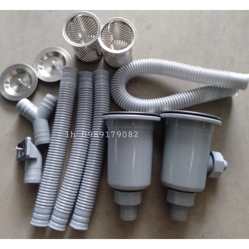 Xi phon chậu rửa bát 1 hố 2 hố