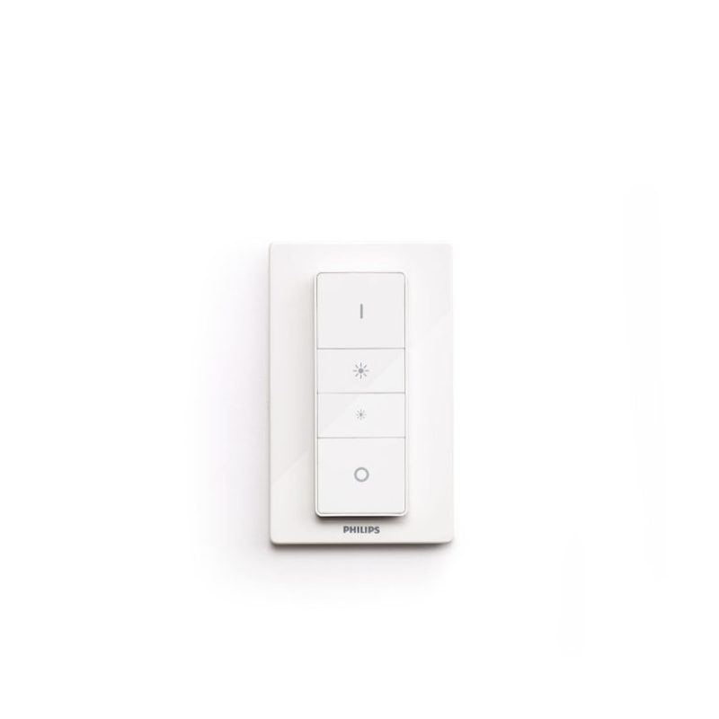 Phím Điều Chỉnh Độ Sáng Philips Hue Dimmer Switch MY/PH/VN - Hàng Chính Hãng-DIM