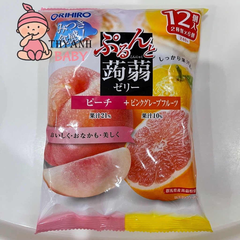 Thạch Hoa Quả Orihiro Đủ Loại Nhật Bản
