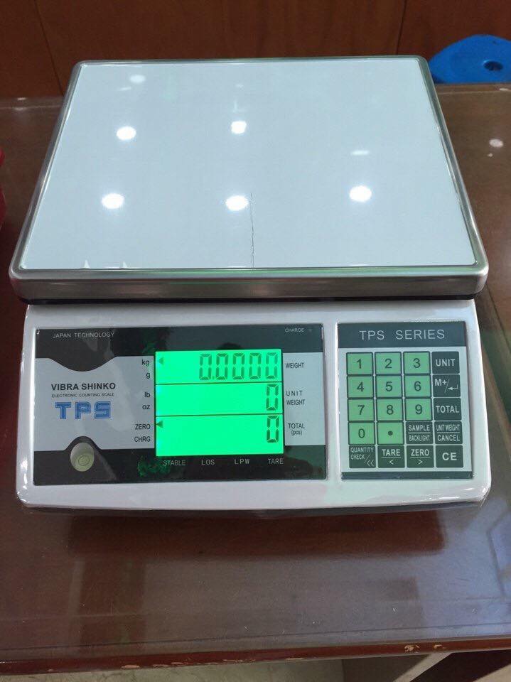 [HCM]Cân đếm điện tử TPS SHINKO - 30kg