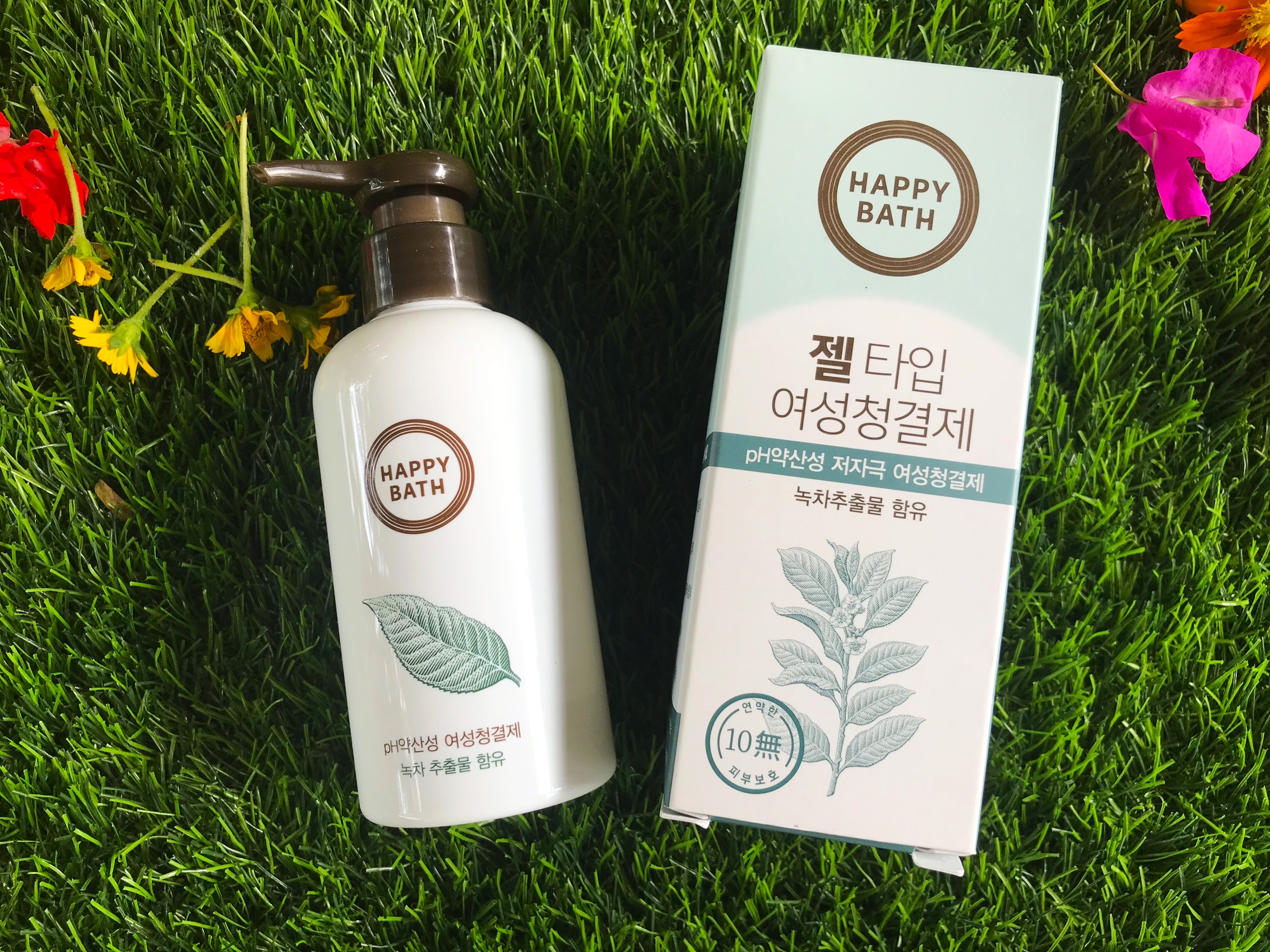 Dung dịch vệ sinh phụ nữ Happy Bath 200ml