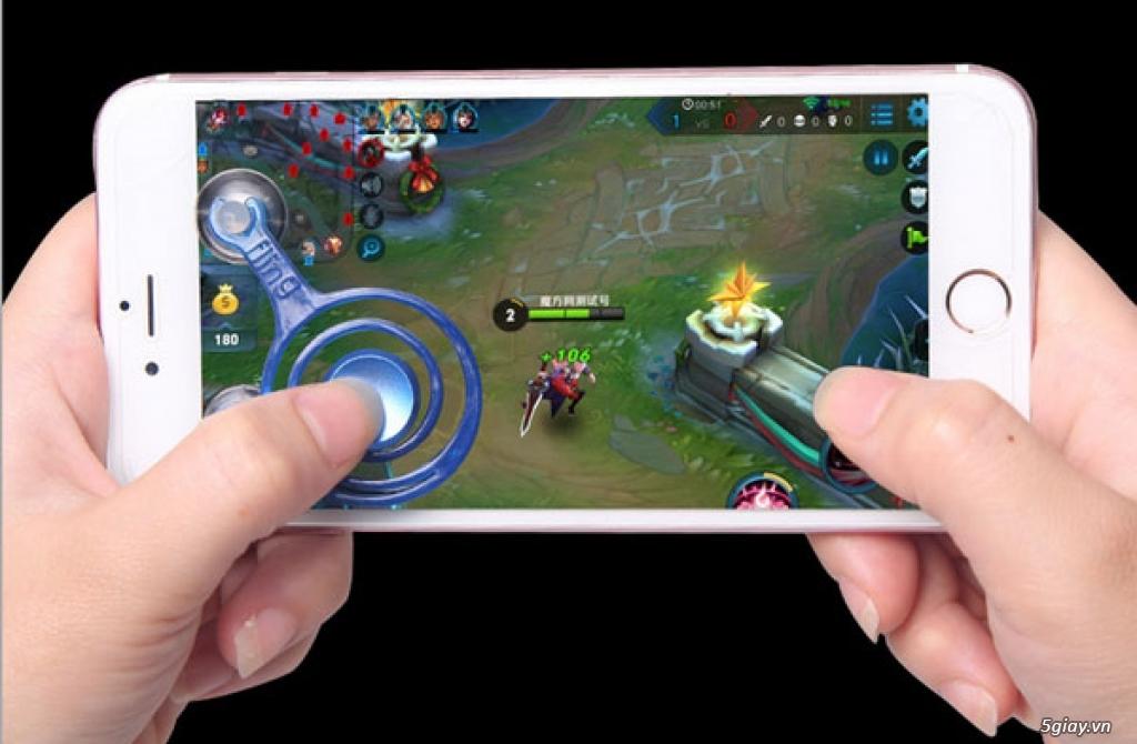 [HCM]Combo 2 bộ nút chơi game liên quân joystick chơi liên quân (Đen)