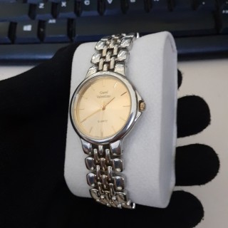 Đồng hồ đeo tay nữ Garel Valentino 2hand máy Nhật thumbnail