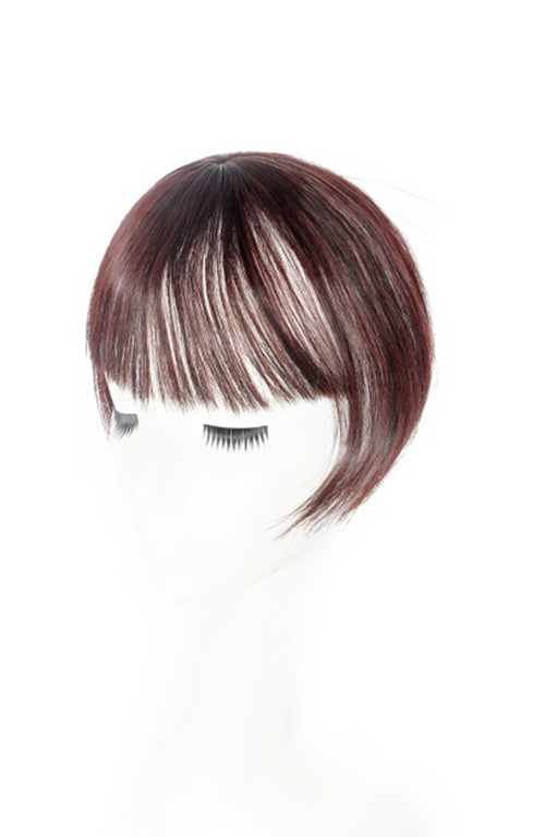 Tóc giả mái thưa 3D 😍FREESHIP😍 tóc mái 3D, tóc giả nữ, mái tóc giả phủ hói, tóc mái che hói Sỉ 25k