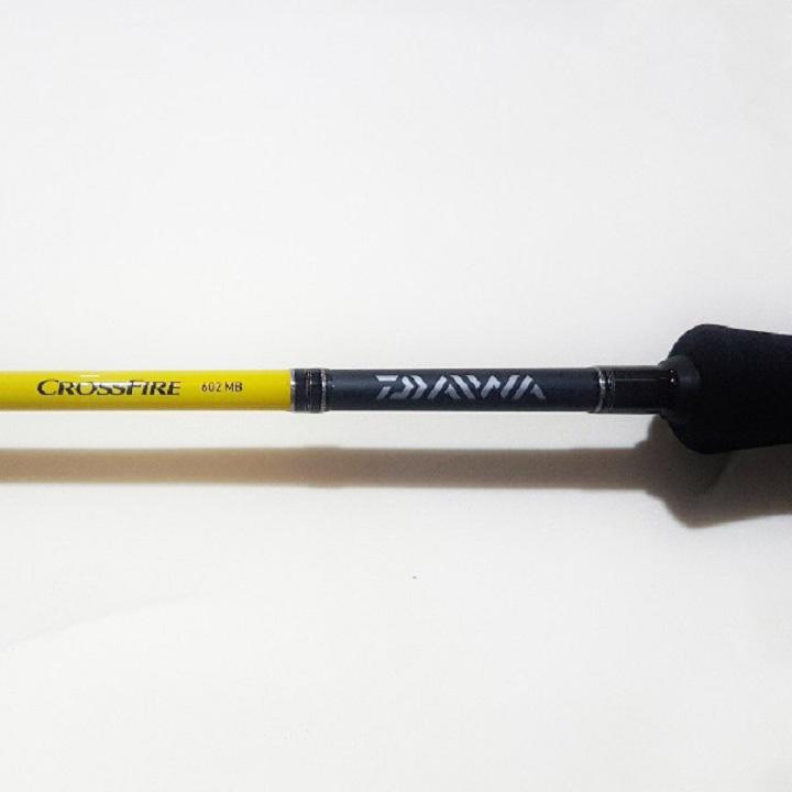Cần câu lure máy ngang Daiwa Crossfire