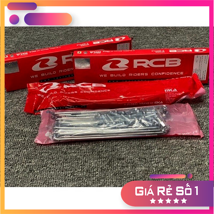 [Giá hủy diệt] Căm RCB size 157 / 149 / 184 siêu bóng