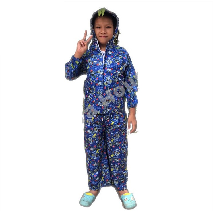 [HCM]Áo mưa bộ trẻ em