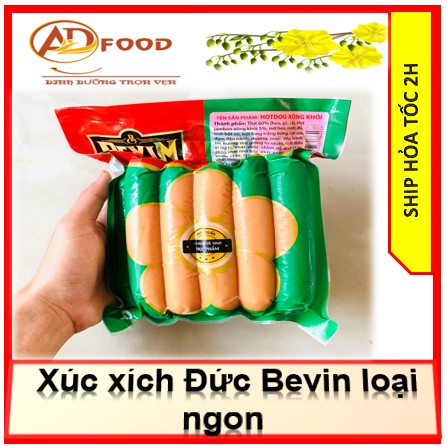 1kg Xúc xích Đức Bevin loại ngon