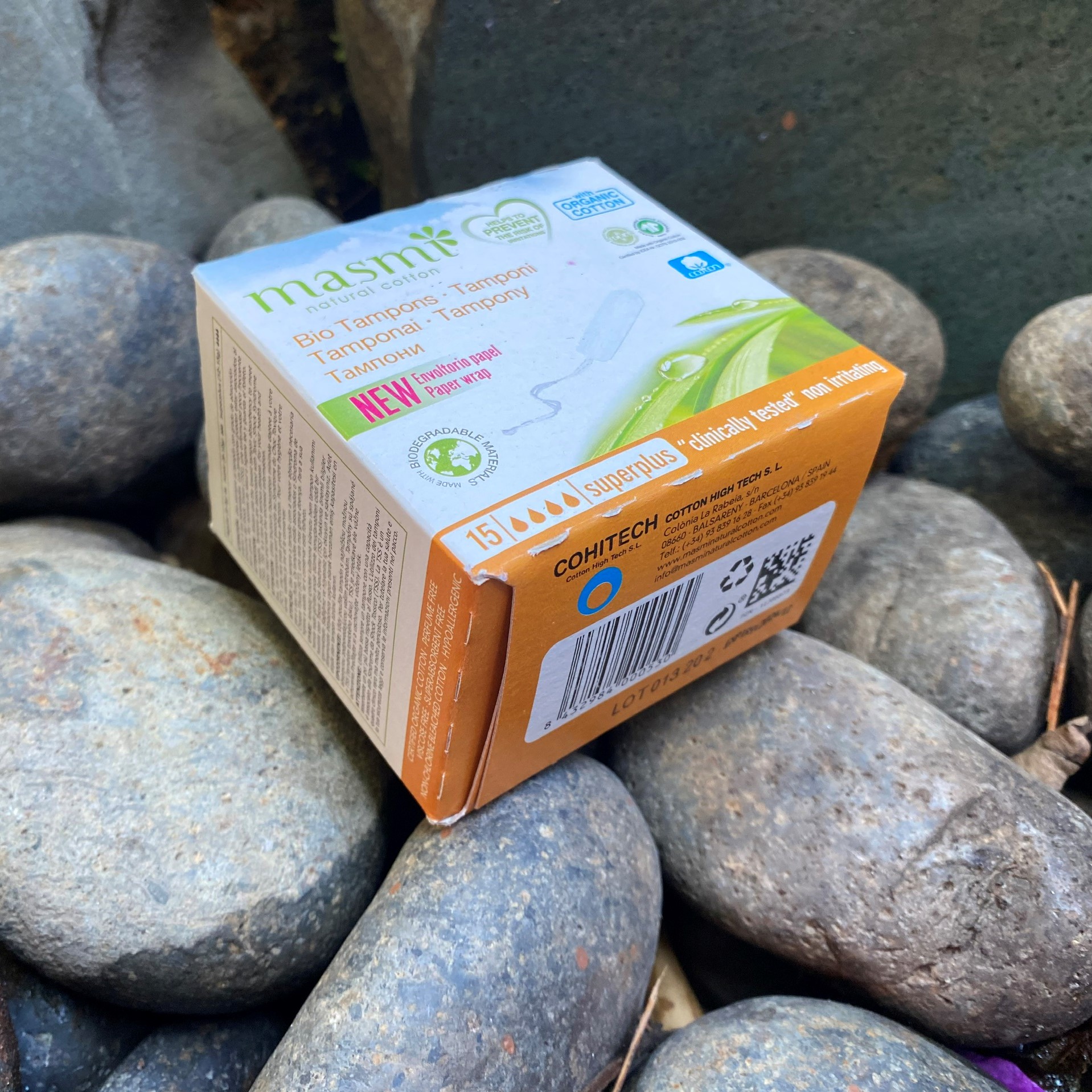 Masmi Tampon 4 giọt không cần đẩy (15m)
