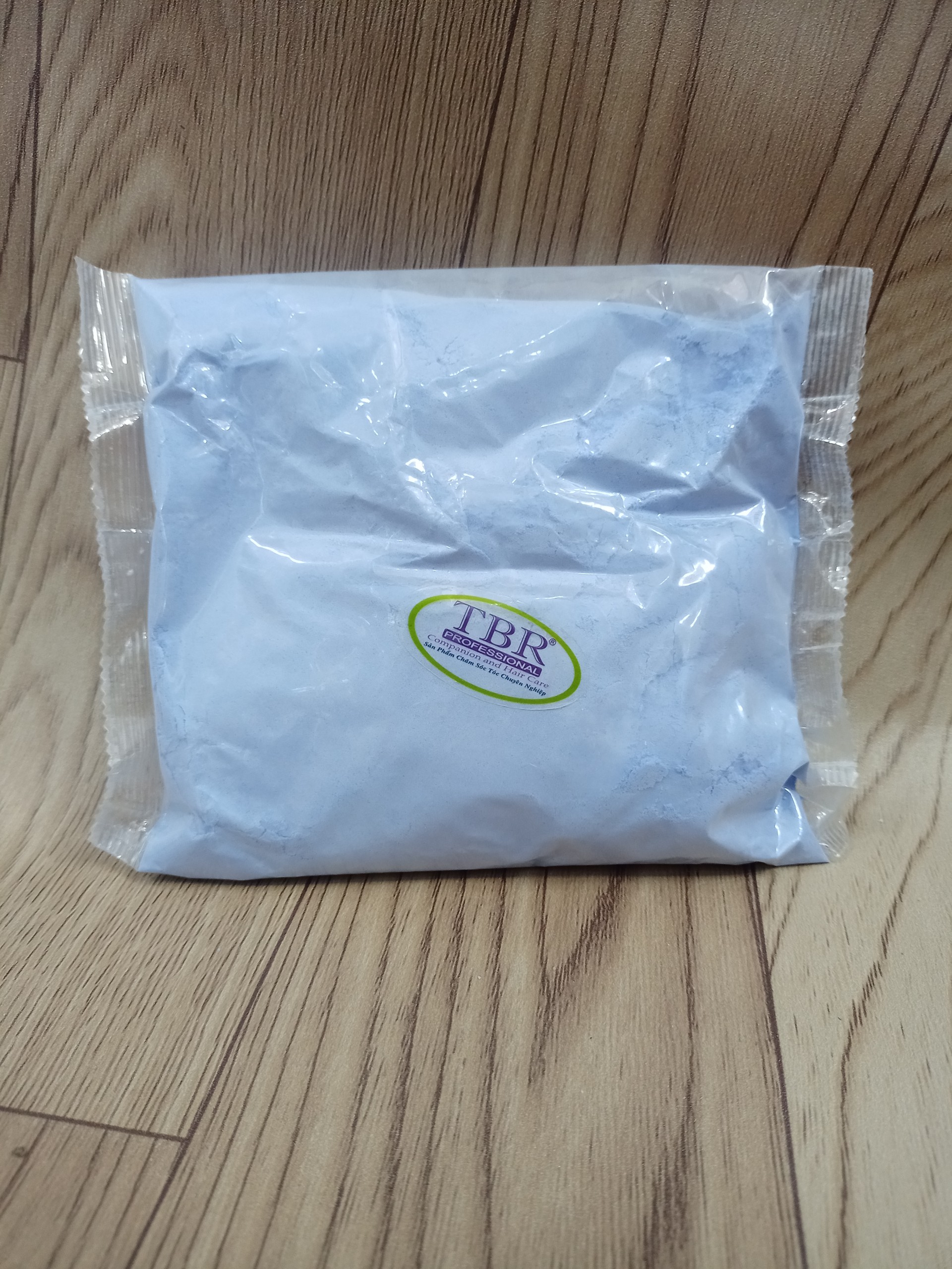 500gram Bột tẩy tóc màu xanh đậm