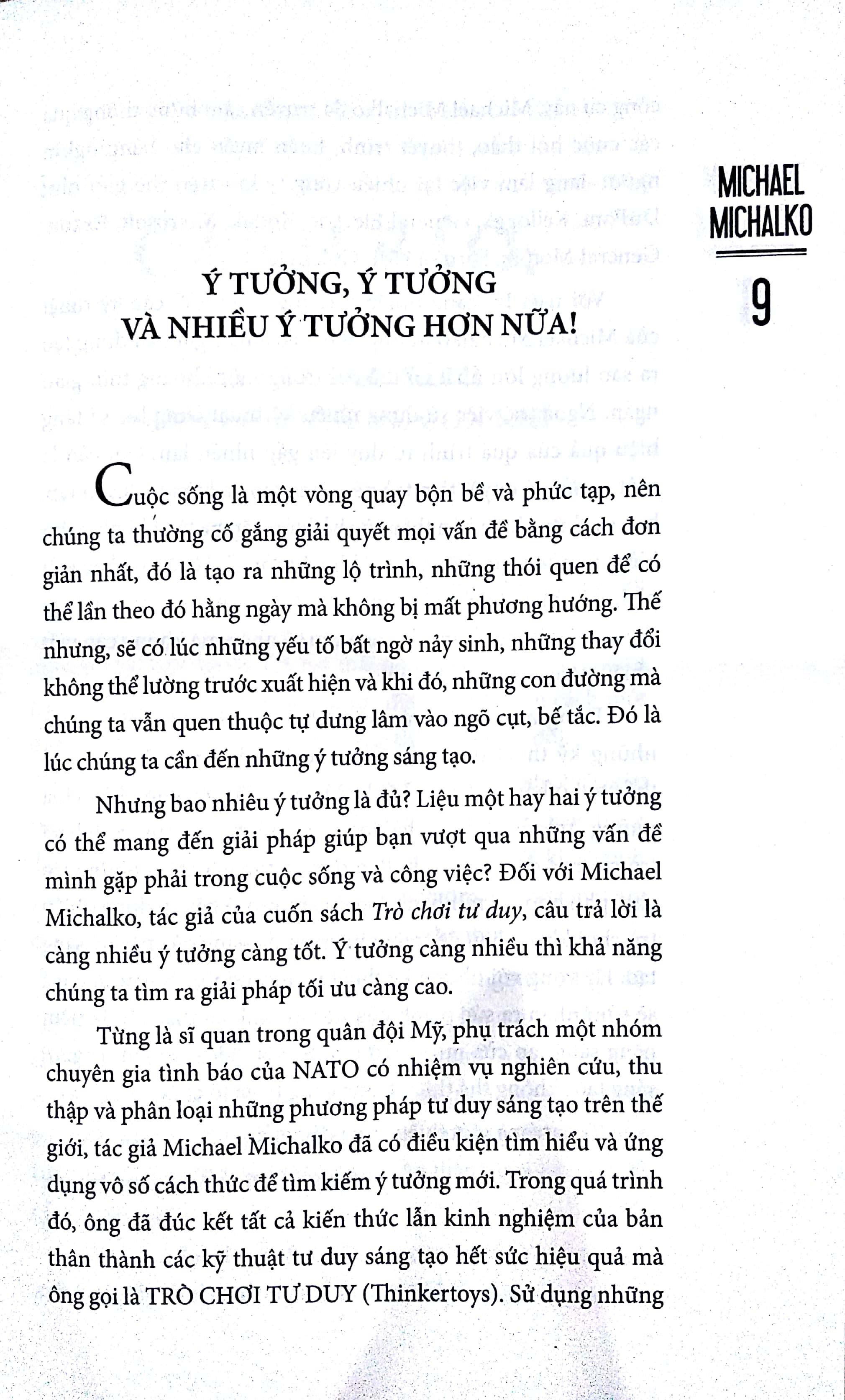 Sách - Trò chơi tư duy