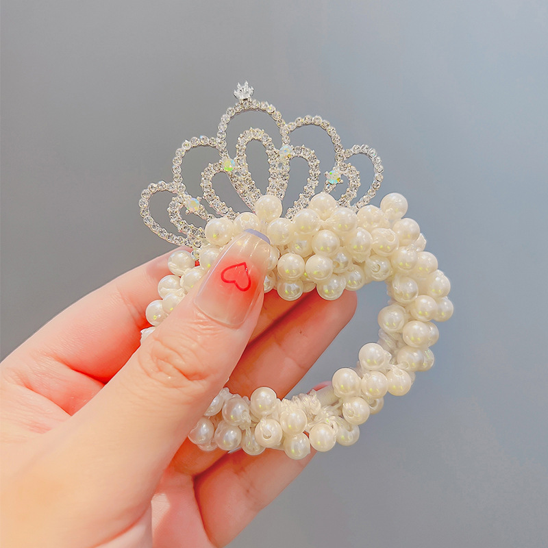 dây cột tóc vương niệm cho bé ( L100)