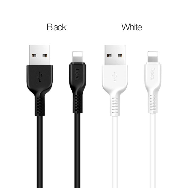 Cáp sạc nhanh Hoco X20 Flash dùng cho iPhone, Android dây dài 1m, 3m - Chính hãng