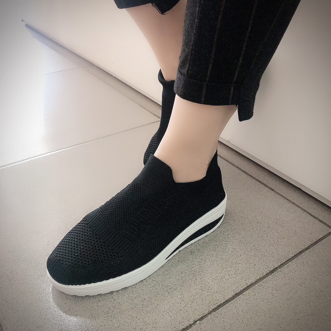 GIÀY XỎ GIÁ HỌC SINH, ĐẾ CAO 5 PHÂN