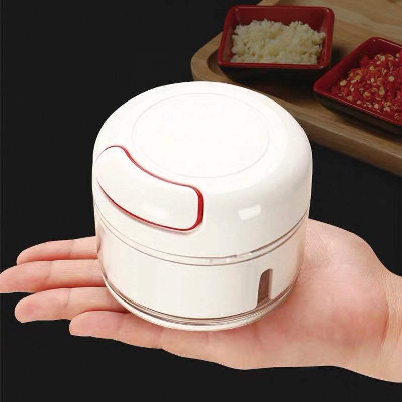 Dụng cụ xay tỏi ớt mini bằng tay