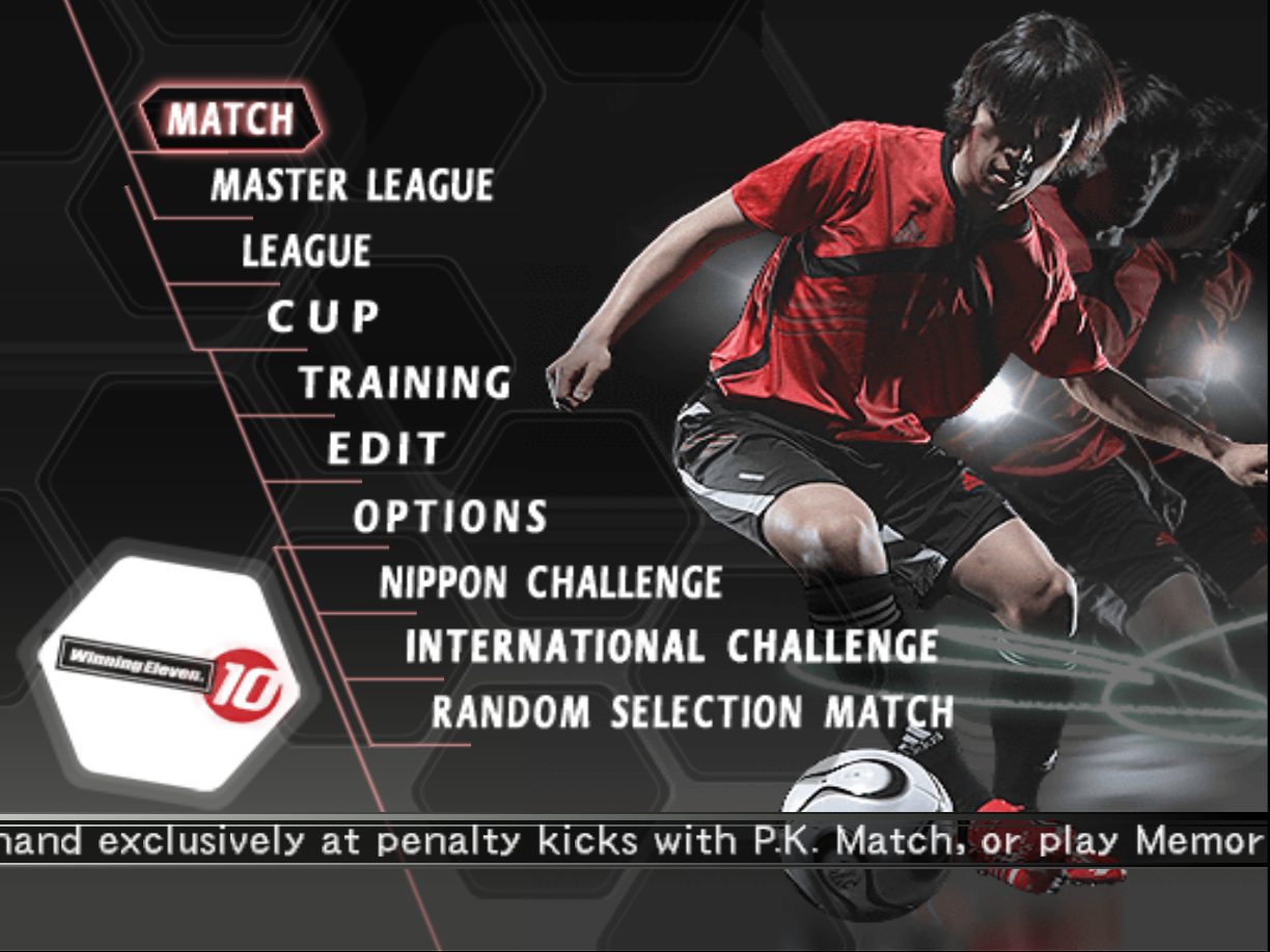 [HCM]GAME PS2 WINNING ELEVEN 10 ( GAME DA BANH GAN GIONG PES )