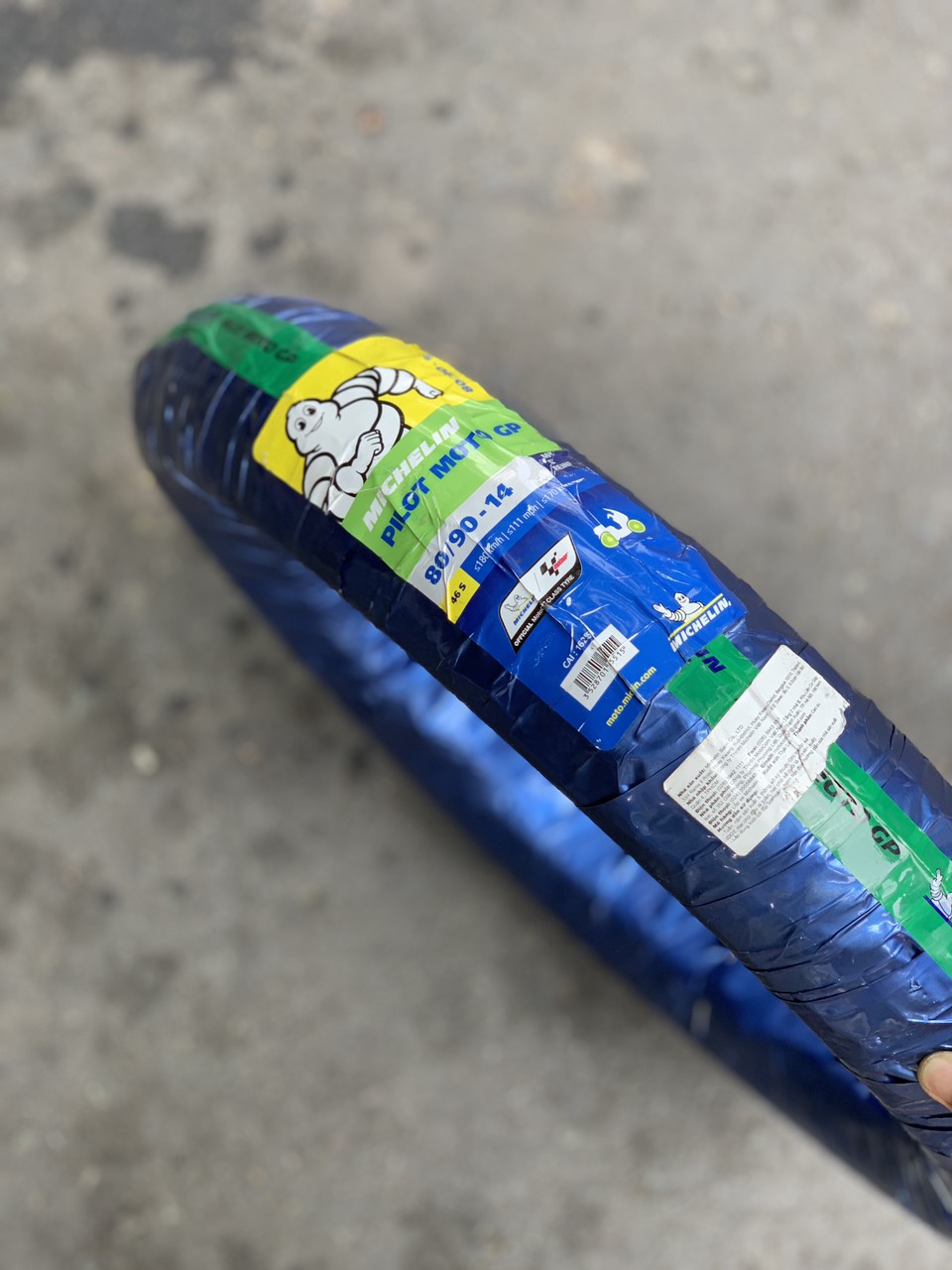 VỎ MICHELIN MOTO GP SIZE 80/90-14 CHO XE GA